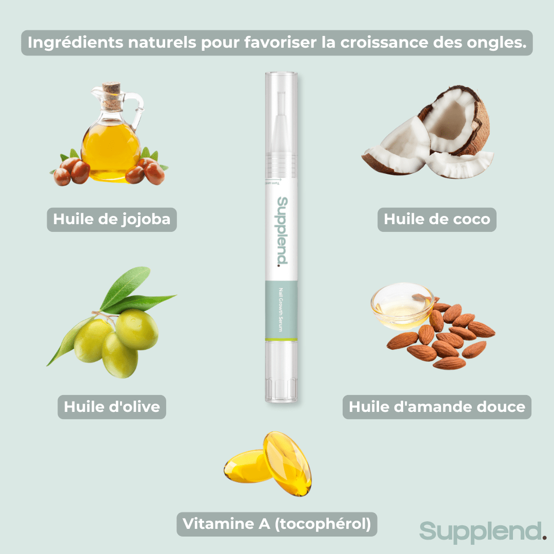 Nail Growth Serum
