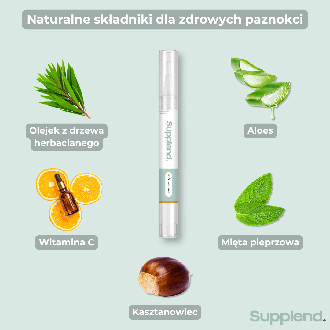 Długopis do paznokci (Magazyn Zdrowie co Tydzień)