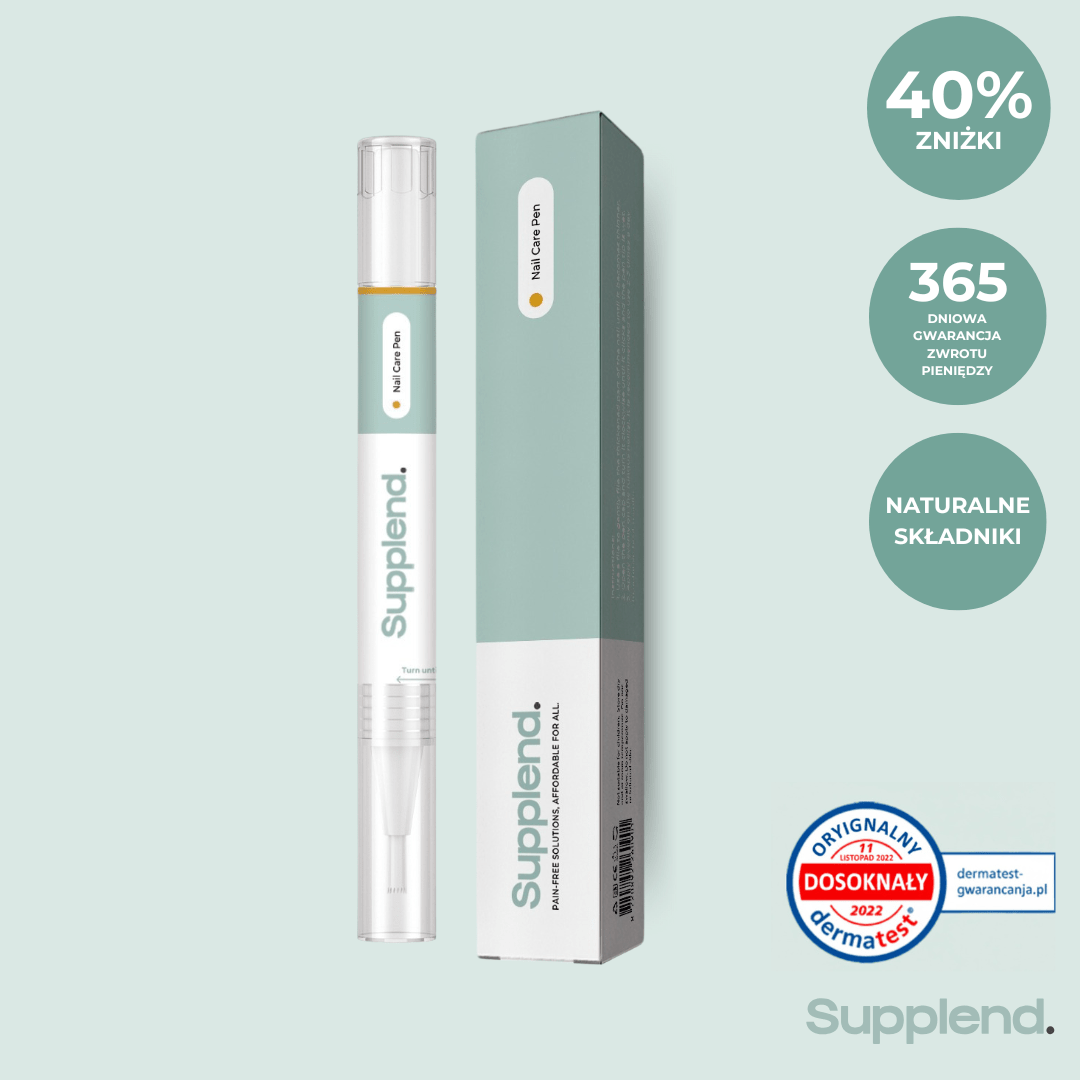 Długopis do paznokci (Magazyn Zdrowie co Tydzień)